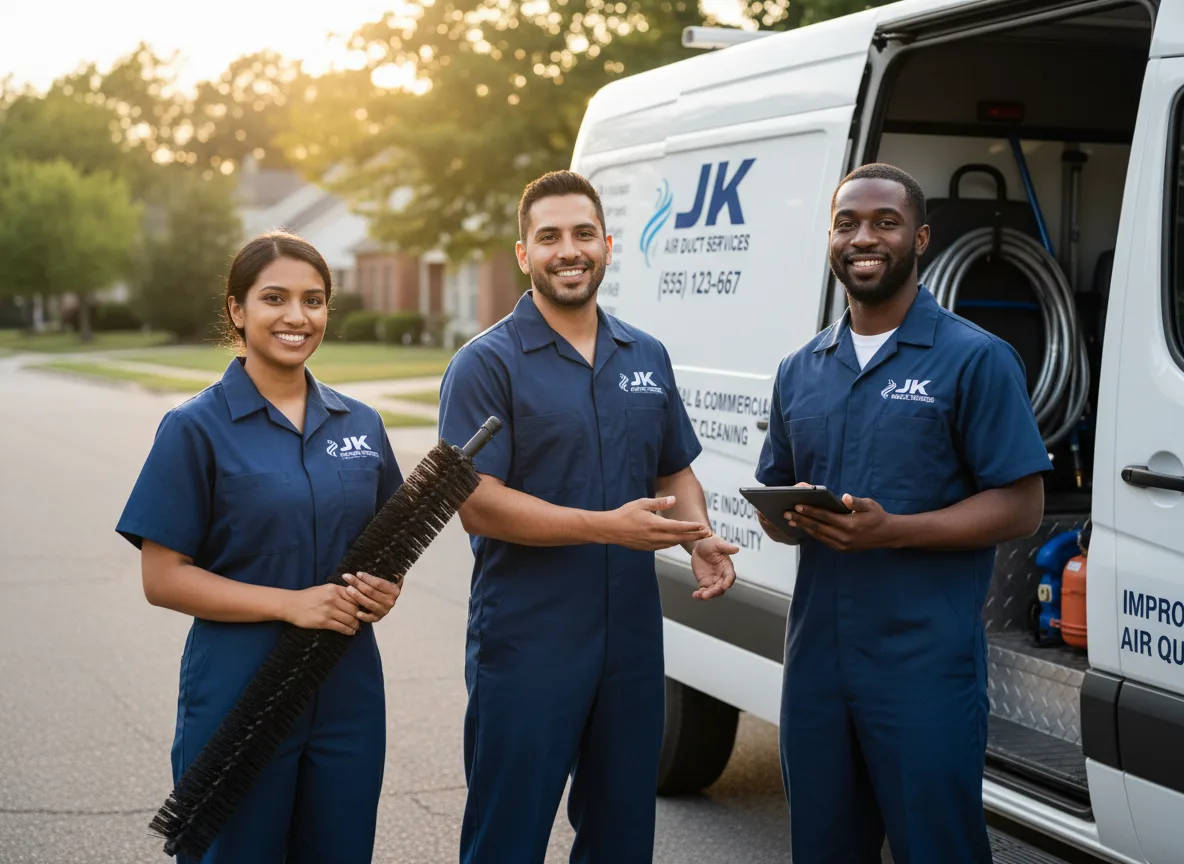 Air Duct Cleaning company in Clutier, IA