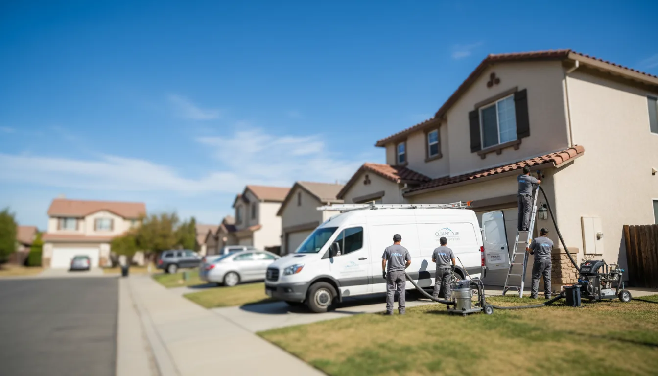 Air Duct Cleaning in Clutier, IA near me